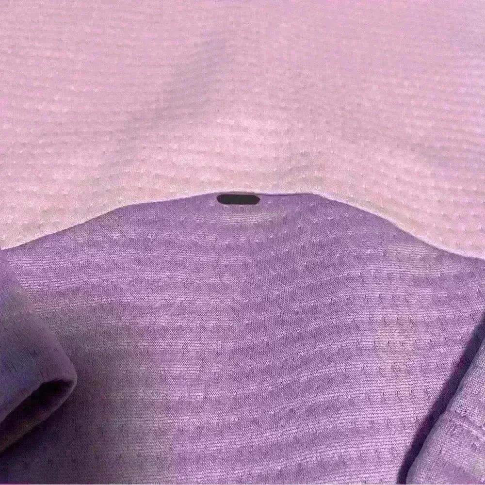 Nike Sample cropped waffle hooded sweatshirt with bell sleeves Size M